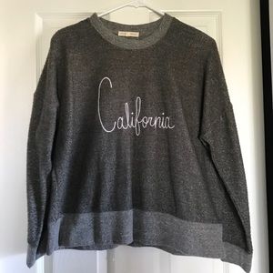 Grey sweatshirt